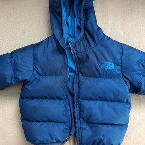 The North Face 12 month winter coat